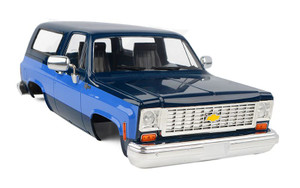 RC4WD - Chevrolet Blazer Hard Body Complete Set (Navy/Blue) - ZB0272 RC4WD - Chevrolet Blazer Hard Body Complete Set (Navy/Blue) - ZB0272
