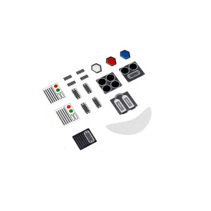 Rage RC - AeroBoard Decal Sheet; Robot - 4583 Rage RC - AeroBoard Decal Sheet; Robot - 4583