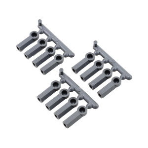 RPM RC Products - Super Duty Rod Ends (12) 3.5mm - Dark Gray - 73360 RPM RC Products - Super Duty Rod Ends (12) 3.5mm - Dark Gray - 73360