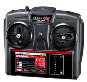 Sanwa - Exzes Z III 4 Channel Stick Transmitter FH5/FH5U - 101A33171A Sanwa - Exzes Z III 4 Channel Stick Transmitter FH5/FH5U - 101A33171A