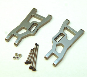 ST Racing Concepts - Gun Metal Heavy Duty Front Sus Arms w/ Lock Nut Hinge Pins - ST3631XGM ST Racing Concepts - Gun Metal Heavy Duty Front Sus Arms w/ Lock Nut Hinge Pins - ST3631XGM