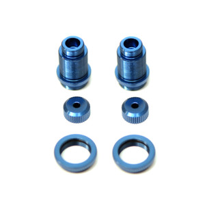 ST Racing Concepts - Alum. Threaded Shock Bodies for Traxxas 4Tec 2.0 (Blue) - ST3764XB ST Racing Concepts - Alum. Threaded Shock Bodies for Traxxas 4Tec 2.0 (Blue) - ST3764XB