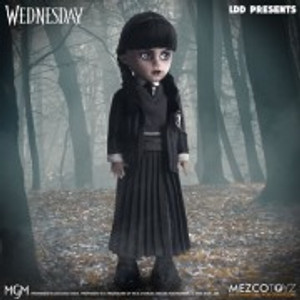 Mezco Toyz - LDD Presents Figures - Wednesday (TV Series 2022) - Wednesday (Nevermore Academy Uniform) Mezco Toyz - LDD Presents Figures - Wednesday (TV Series 2022) - Wednesday (Nevermore Academy Uniform)