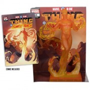 Mcfarlane Toys - Marvel Posed Figures - W06 - 1/6 Scale Human Torch (Marvel 2-in-One #10) Mcfarlane Toys - Marvel Posed Figures - W06 - 1/6 Scale Human Torch (Marvel 2-in-One #10)