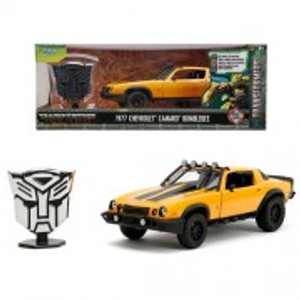 Jada Toys, Inc - 1:24 Scale Diecast - Hollywood Rides - Trasnformers: Rise Of The Beasts - Bumblebee - 4 Pack Jada Toys, Inc - 1:24 Scale Diecast - Hollywood Rides - Trasnformers: Rise Of The Beasts - Bumblebee - 4 Pack