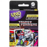 Mattel - Card Games - UNO Flip - Transformers - 8 Pack