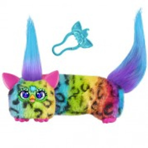 Hasbro Inc - Furby Furblets Interactive Plush - DJ Rain-Bow-Kat - 8 Pack