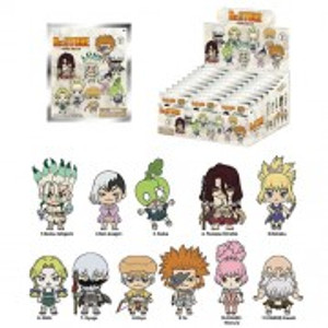 Monogram - 3D Foam Collectible Bag Clips - Dr. Stone - S02 - 24pc Blind Bag Display - 24 Pack Monogram - 3D Foam Collectible Bag Clips - Dr. Stone - S02 - 24pc Blind Bag Display - 24 Pack