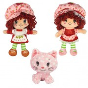 The Loyal Subjects - Strawberry Shortcake Plush - 8" Classic Plush Assortment - 6 Pack The Loyal Subjects - Strawberry Shortcake Plush - 8" Classic Plush Assortment - 6 Pack