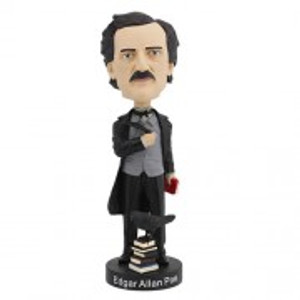 Royal Bobbles - Bobbleheads Figures - Edgar Allan Poe Royal Bobbles - Bobbleheads Figures - Edgar Allan Poe