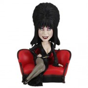 Royal Bobbles - Bobbleheads Figures - Elvira: Mistress Of The Dark - Elvira (Couch) Royal Bobbles - Bobbleheads Figures - Elvira: Mistress Of The Dark - Elvira (Couch)