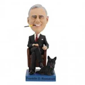 Royal Bobbles - Bobbleheads Figures - Franklin Delano Roosevelt Royal Bobbles - Bobbleheads Figures - Franklin Delano Roosevelt