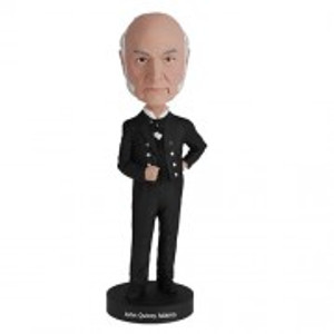 Royal Bobbles - Bobbleheads Figures - John Quincy Adams Royal Bobbles - Bobbleheads Figures - John Quincy Adams