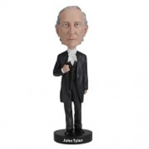 Royal Bobbles - Bobbleheads Figures - John Tyler Royal Bobbles - Bobbleheads Figures - John Tyler