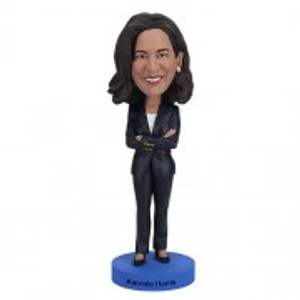 Royal Bobbles - Bobbleheads Figures - Kamala Harris Royal Bobbles - Bobbleheads Figures - Kamala Harris
