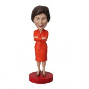 Royal Bobbles - Bobbleheads Figures - Laura Bush Royal Bobbles - Bobbleheads Figures - Laura Bush