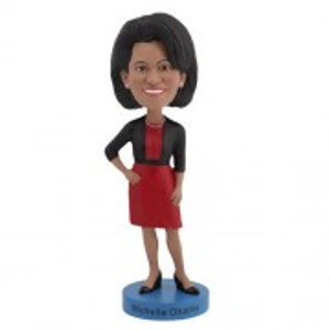 Royal Bobbles - Bobbleheads Figures - Michelle Obama Royal Bobbles - Bobbleheads Figures - Michelle Obama