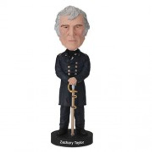 Royal Bobbles - Bobbleheads Figures - Zachary Taylor Royal Bobbles - Bobbleheads Figures - Zachary Taylor