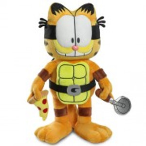 Kidrobot - Garfield Plush - Garfield x TMNT - 13" Garfello Kidrobot - Garfield Plush - Garfield x TMNT - 13" Garfello
