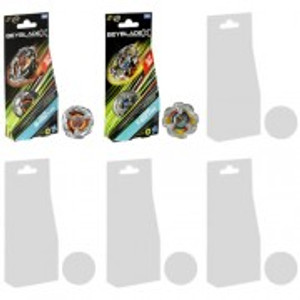 Hasbro Inc - Beyblade X - Booster Single Pack Assortment - AS03 - 12 Pack Hasbro Inc - Beyblade X - Booster Single Pack Assortment - AS03 - 12 Pack