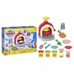 Hasbro Inc - Play-Doh Kitchen Creations - Pizza Oven Playset - 5L01 - 3 Pack Hasbro Inc - Play-Doh Kitchen Creations - Pizza Oven Playset - 5L01 - 3 Pack