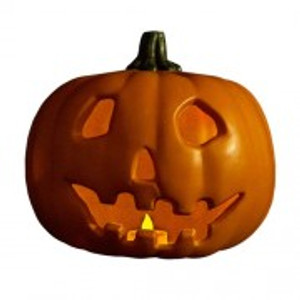 Trick Or Treat Studios - Prop Replicas - Halloween (1978 Movie) - Light Up Pumpkin Prop - 4 Pack Trick Or Treat Studios - Prop Replicas - Halloween (1978 Movie) - Light Up Pumpkin Prop - 4 Pack