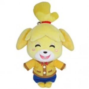 Nintendo - Nintendo Plush - Animal Crossing - 6" Smiling Isabelle - 6 Pack Nintendo - Nintendo Plush - Animal Crossing - 6" Smiling Isabelle - 6 Pack