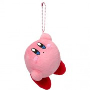 Nintendo - Nintendo Plush - Kirby - 3.5" Kirby w/ Keychain (Dangling) - 6 Pack Nintendo - Nintendo Plush - Kirby - 3.5" Kirby w/ Keychain (Dangling) - 6 Pack