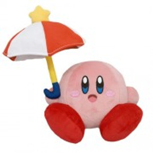 Nintendo - Nintendo Plush - Kirby - 5" Kirby (Parasol 2) - 6 Pack Nintendo - Nintendo Plush - Kirby - 5" Kirby (Parasol 2) - 6 Pack