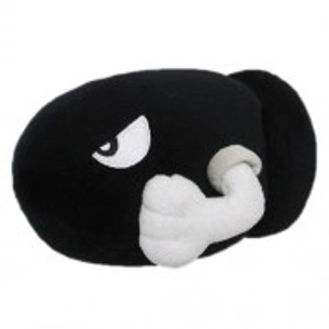 Nintendo - Nintendo Plush - Super Mario - 6" Bullet Bill - 6 Pack Nintendo - Nintendo Plush - Super Mario - 6" Bullet Bill - 6 Pack