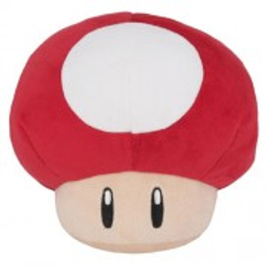 Nintendo - Nintendo Plush - Super Mario - 6" Super Mushroom - 6 Pack Nintendo - Nintendo Plush - Super Mario - 6" Super Mushroom - 6 Pack