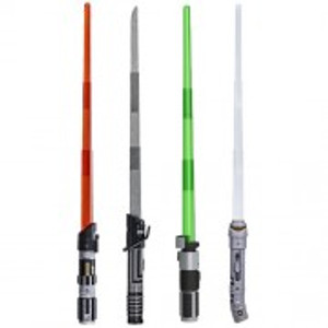 Hasbro Inc - Star Wars Roleplay - Forge Customizable Electronic Lightsaber Assortment - 5L03 - 6 Pack Hasbro Inc - Star Wars Roleplay - Forge Customizable Electronic Lightsaber Assortment - 5L03 - 6 Pack