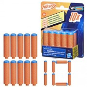 Hasbro Inc - Nerf N Series - 10 N1 Dart Refill Pack - AS00 - 8 Pack