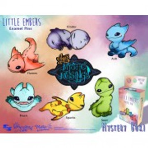 Toynami - Pins & Buttons - Miyo's Mystic Musings - 12pc Little Embers Display - 12 Pack Toynami - Pins & Buttons - Miyo's Mystic Musings - 12pc Little Embers Display - 12 Pack