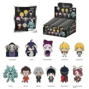 Monogram - 3D Foam Collectible Bag Clips - Overlord - S01 - 24pc Blind Bag Display - 24 Pack Monogram - 3D Foam Collectible Bag Clips - Overlord - S01 - 24pc Blind Bag Display - 24 Pack