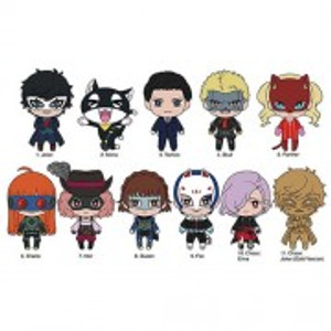 Monogram - 3D Foam Collectible Bag Clips - Persona 5 Tactica - S01 - 24pc Blind Bag Display - 24 Pack Monogram - 3D Foam Collectible Bag Clips - Persona 5 Tactica - S01 - 24pc Blind Bag Display - 24 Pack