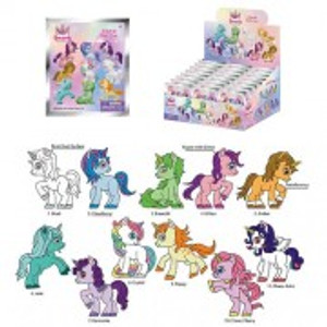Monogram - 3D Foam Collectible Bag Clips - Purrfect Pets Unicorns - S01 - 24pc Blind Bag Display - 24 Pack Monogram - 3D Foam Collectible Bag Clips - Purrfect Pets Unicorns - S01 - 24pc Blind Bag Display - 24 Pack