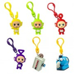The Loyal Subjects - Teletubbies Backpack Clips - 24pc 2.5" Blind Bag CheeBee Display - 24 Pack The Loyal Subjects - Teletubbies Backpack Clips - 24pc 2.5" Blind Bag CheeBee Display - 24 Pack
