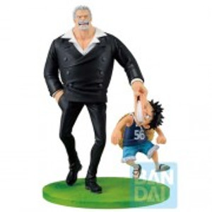 Bandai - Ichibansho Revible Moment Figures - One Piece - Monkey D. Luffy & Monkey D. Garp (Road To Down) Bandai - Ichibansho Revible Moment Figures - One Piece - Monkey D. Luffy & Monkey D. Garp (Road To Down)
