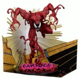 Mcfarlane Toys - Marvel Posed Figures - W04 - 1/10 Scale Carnage (The Amazing Spider-Man #362) Mcfarlane Toys - Marvel Posed Figures - W04 - 1/10 Scale Carnage (The Amazing Spider-Man #362)