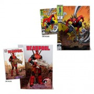 Mcfarlane Toys - Marvel Posed Figures - W05 - 1/6 Scale Assortment - 2 Pack Mcfarlane Toys - Marvel Posed Figures - W05 - 1/6 Scale Assortment - 2 Pack