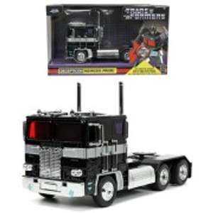 Jada Toys, Inc - 1:24 Scale Diecast - Hollywood Rides - Trasnformers - G1 Nemesis Optimus Prime - 4 Pack Jada Toys, Inc - 1:24 Scale Diecast - Hollywood Rides - Trasnformers - G1 Nemesis Optimus Prime - 4 Pack