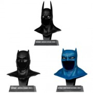 Mcfarlane Toys - DC Comics Prop Replicas - Batman Cowls - W03 - 1/3 Scale Assortment - 6 Pack Mcfarlane Toys - DC Comics Prop Replicas - Batman Cowls - W03 - 1/3 Scale Assortment - 6 Pack