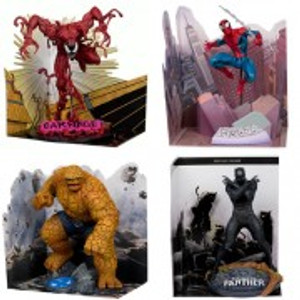 Mcfarlane Toys - Marvel Posed Figures - W04 - 1/10 Scale Assortment - 6 Pack Mcfarlane Toys - Marvel Posed Figures - W04 - 1/10 Scale Assortment - 6 Pack