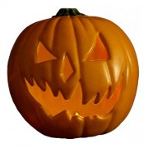 Trick Or Treat Studios - Prop Replicas - Halloween 6: The Curse of Michael Myers - Light Up Pumpkin Prop - 2 Pack Trick Or Treat Studios - Prop Replicas - Halloween 6: The Curse of Michael Myers - Light Up Pumpkin Prop - 2 Pack