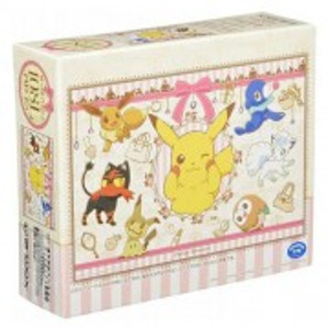 Ensky - Puzzles - 108 Pcs - Pokemon - (PK108-L02) Outing To The City - 3 Pack Ensky - Puzzles - 108 Pcs - Pokemon - (PK108-L02) Outing To The City - 3 Pack
