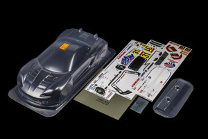 HPI Racing - Toyota MR-S GT Body (200mm), Clear - 7466