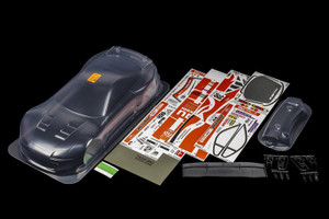 HPI Racing - Toyota Supra GT Body (200mm), Clear - 7486 HPI Racing - Toyota Supra GT Body (200mm), Clear - 7486
