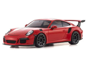 Kyosho - ASC MR04N-RM Porshce 911 GT3 RS Lava Orange Body - MZP159OR Kyosho - ASC MR04N-RM Porshce 911 GT3 RS Lava Orange Body - MZP159OR