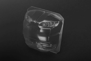 Louise RC - 1/10 M3 GT2 Light Buckets, for Touring Car - LNHA901-2 Louise RC - 1/10 M3 GT2 Light Buckets, for Touring Car - LNHA901-2
